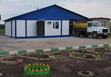 Модульный молочный цех мини завод под ключ